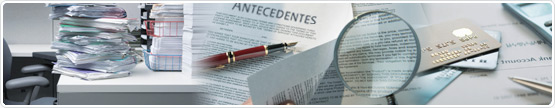 Servicios de investigación comercial e informes comerciales