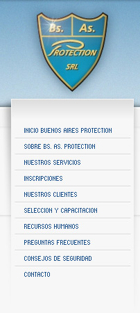 empresa de seguridad privada - buenos aires protection - menu